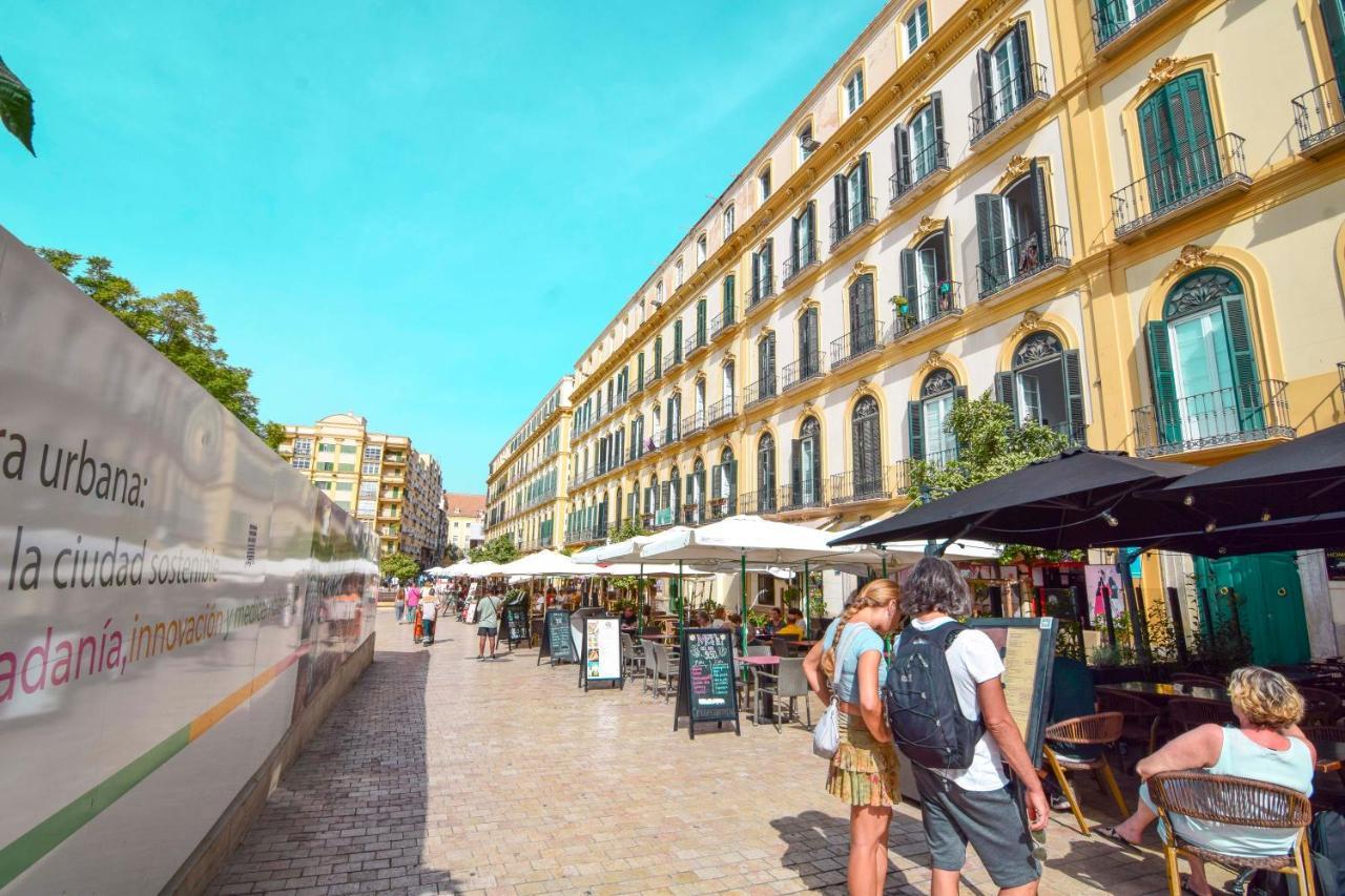 Letmalaga Square Merced Экстерьер фото